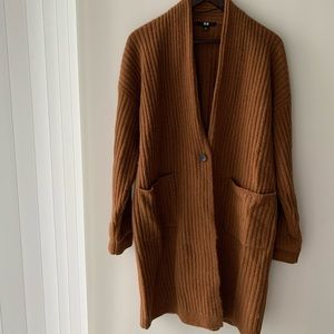 Uniqlo Long Button Cardigan